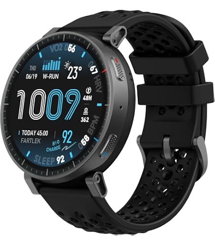 RIP CURL Search GPS Serie 2 Smart Surf Watch Black A1144 - Unisex